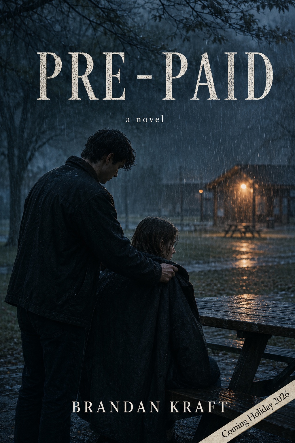 Pre-Paid novel cover